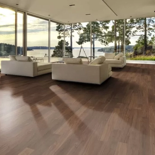 ОРЕХ КАКАО ПАРКЕТНАЯ ДОСКА KAHRS ЛИВИНГ